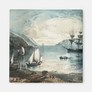 Fjärden av Annapolis, c.1880 Magnet