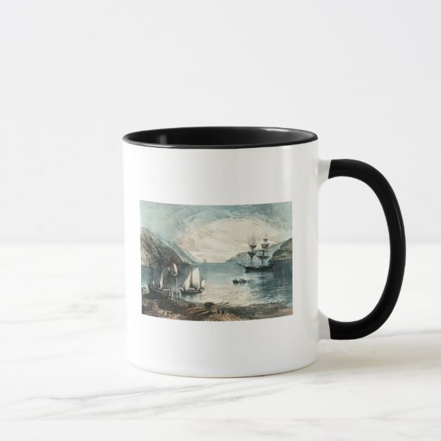 Fjärden av Annapolis, c.1880 Mugg (Höger)