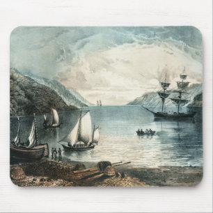 Fjärden av Annapolis, c.1880 Musmatta