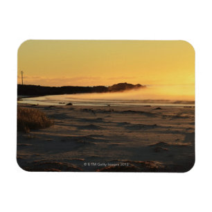 Fjärden av avfyrar på Tasmanias ostkust 2 Magnet