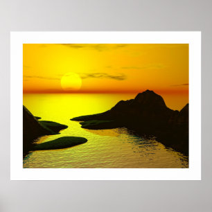 Fjärden av Eros Poster