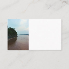 Fjärden av Fundy Visitkort