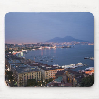 Fjärden av Naples vid natten Mousepad Musmatta