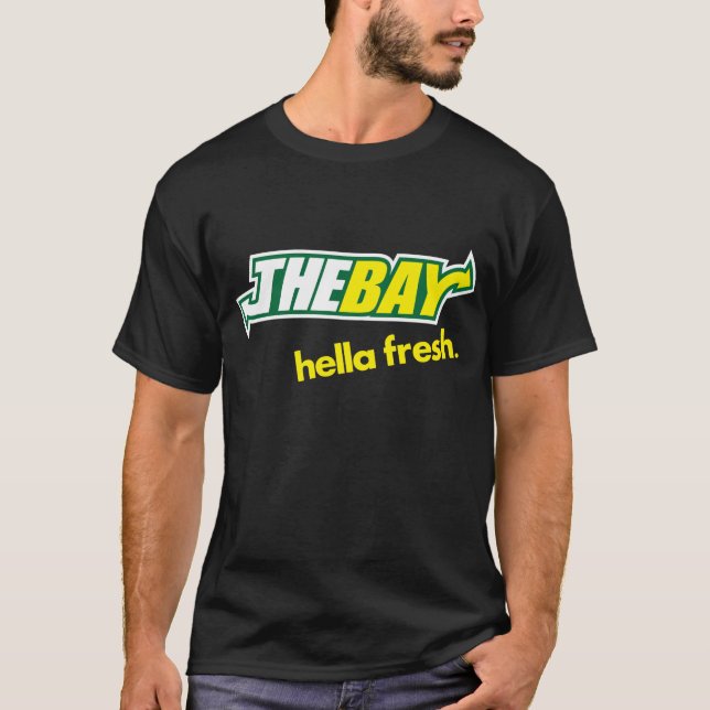 Fjärden långt t-shirt (Framsida)
