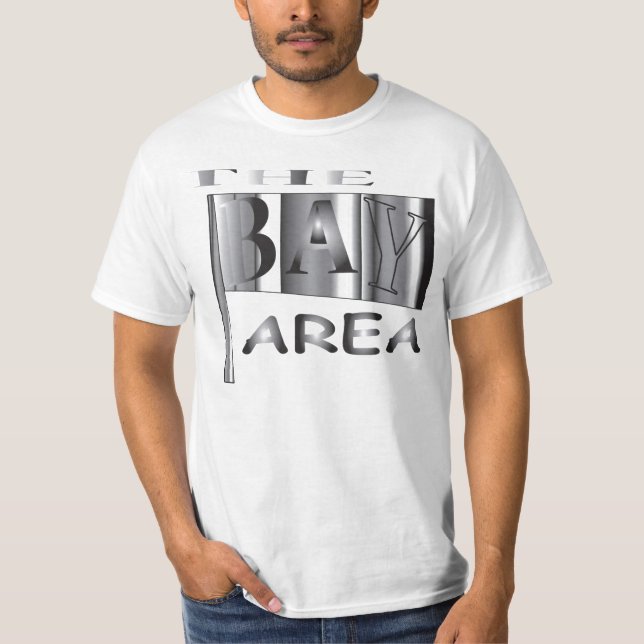 FJÄRDFLAGGA (östliga Oakland norr Oakland, västra T-shirt (Framsida)