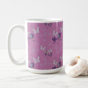Fjärdlycka Klassisk Mugg (Lila)