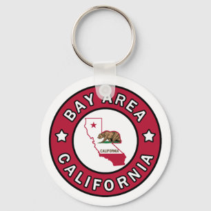 FjärdområdesKalifornien keychain Nyckelring