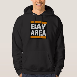 Fjärdområdesorange Sweatshirt Med Luva