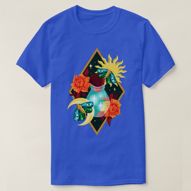 fjäril29 t shirt (Design framsida)