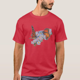 fjäril3 med cirkel triangel 19 t shirt