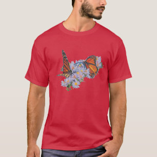 fjäril3 med cirkel triangel 19 t shirt