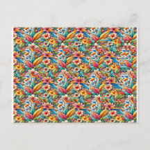 Fjäril 1 Stereogram Magic Eye - Inget kuvert