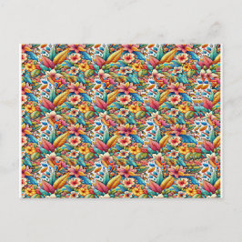 Fjäril 1 Stereogram Magic Eye - Inget kuvert Vykort