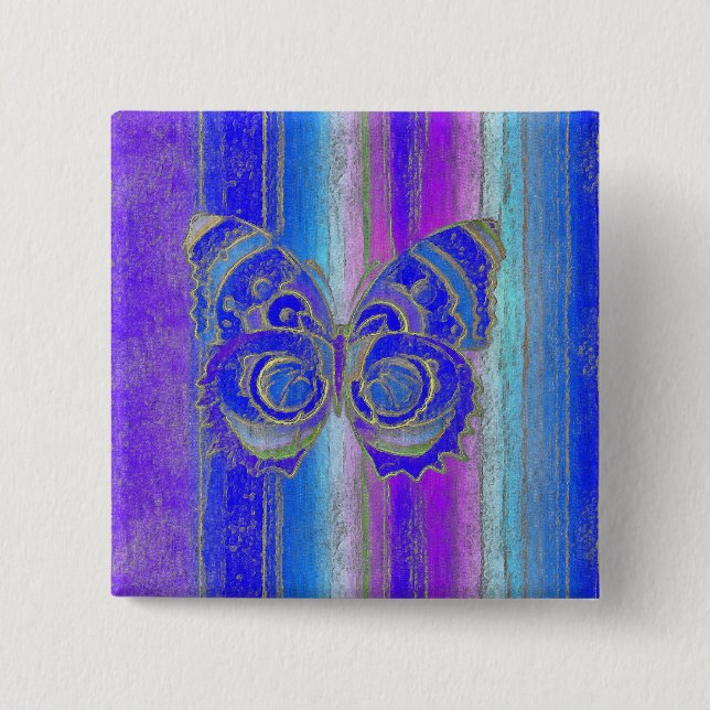 Fjäril #2 knapp (Framsida)