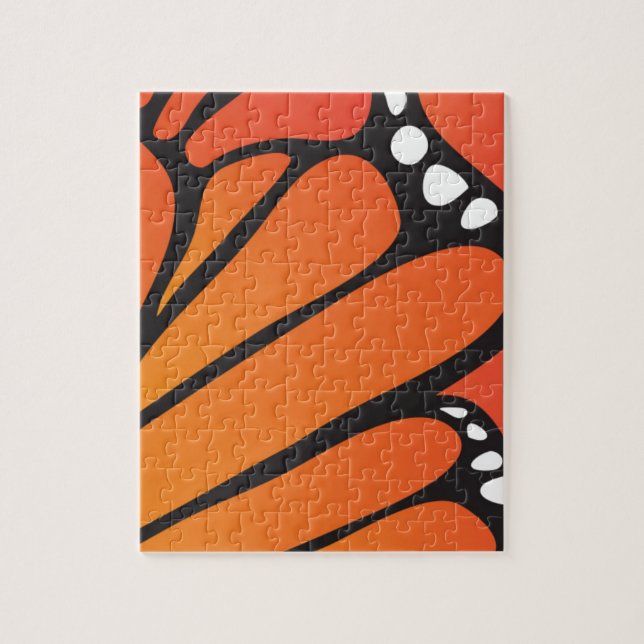 Fjäril 2 pussel (Vertikal)