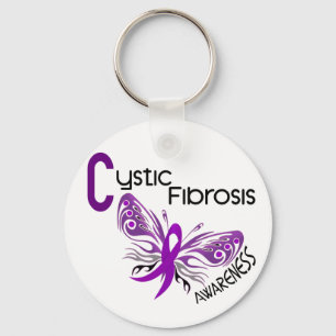 FJÄRIL 3 för Cystic Fibrosis Nyckelring