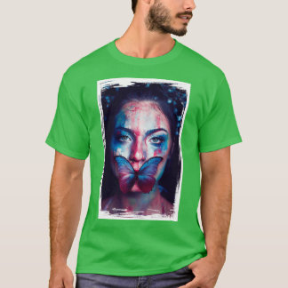 fjäril 501 t shirt