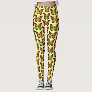 FJÄRIL ABSTRAKT LEGGINGS