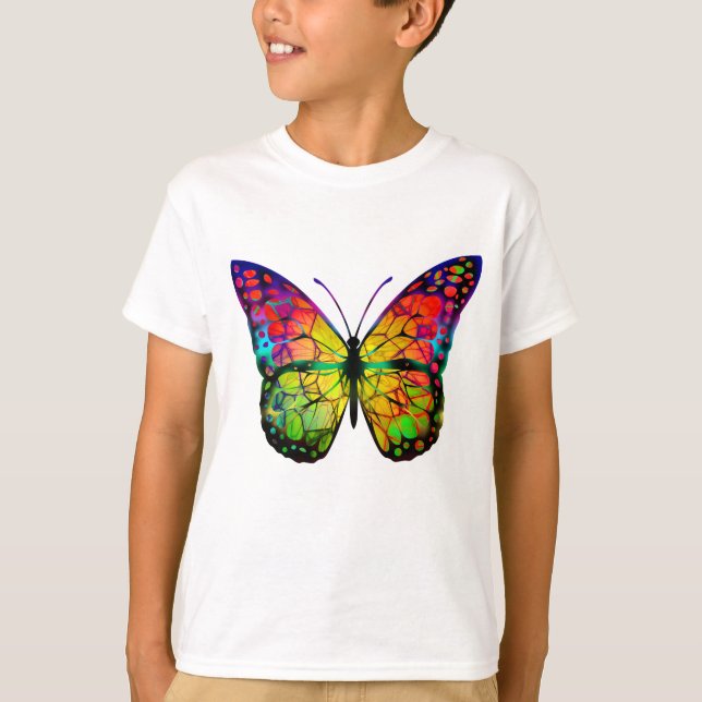 FJÄRIL ABSTRAKT T SHIRT (Framsida)