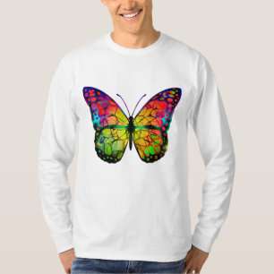 FJÄRIL ABSTRAKT T SHIRT