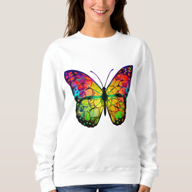 FJÄRIL ABSTRAKT T SHIRT (Framsida)
