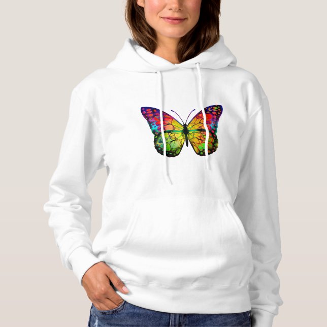 FJÄRIL ABSTRAKT T SHIRT (Framsida)