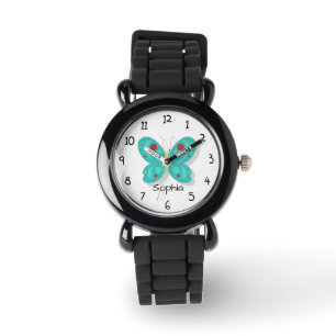 Fjäril Armbandsur