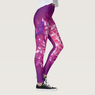 fjäril Art 17 Leggings