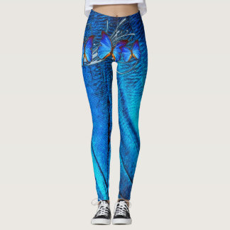 fjäril Art 37B Leggings