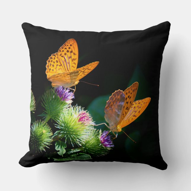 fjäril Art 61 Pillows Kudde (Framsida)