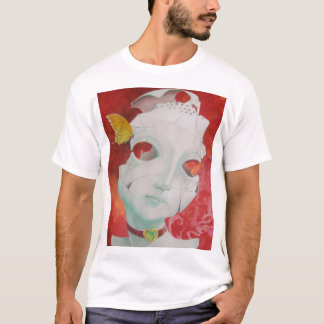 Fjäril av hopp tee shirt