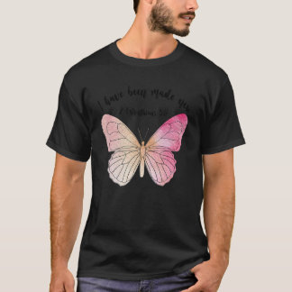 Fjäril Bibelvers Kristendomen Kristna Katolsk T Shirt