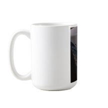 fjäril blomkruk mug