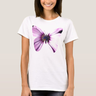 Fjäril blomma tee