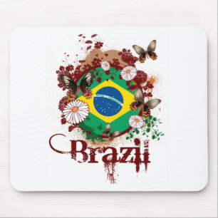Fjäril Brasilien Musmatta
