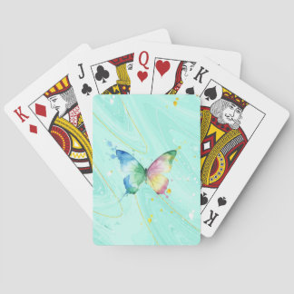 Fjäril Casinokort