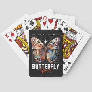 fjäril casinokort