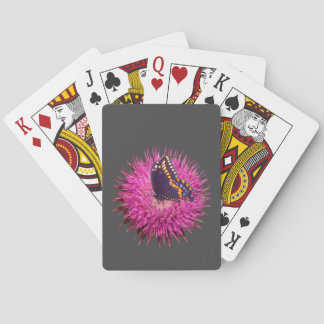 Fjäril Casinokort