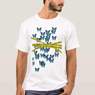 Fjäril Crimescene T-shirt