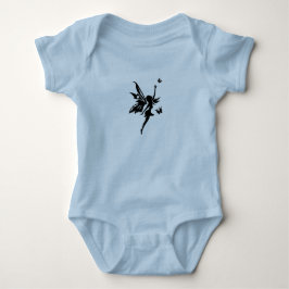 Fjäril Design Baby Body T Shirt
