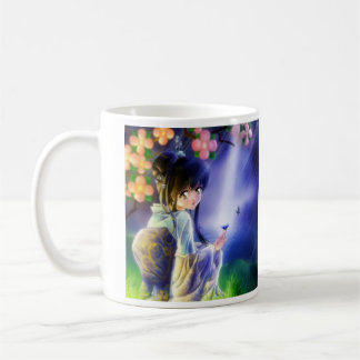 Fjäril fjärilskopp kaffemugg