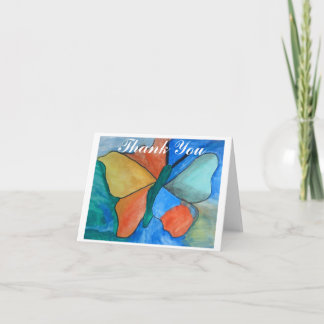 Fjäril för ASC-korttack Tack Kort