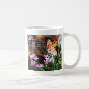 Fjäril för John 8 buktFritillary Kaffemugg