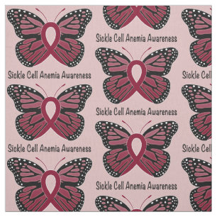 Fjäril för skäracellblodbrist av hopp tyg