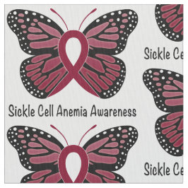 Fjäril för skäracellblodbrist av hopp tyg