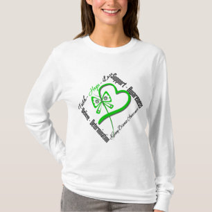 Fjäril för trohoppkärlek - njuresjukdom t-shirt