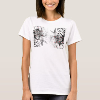 Fjäril Graffity Tee Shirt