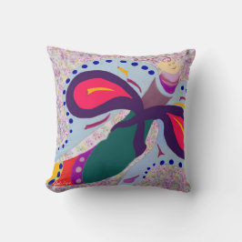 Fjäril i flyg kudde