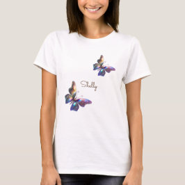 Fjäril i molnen t shirt