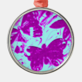 Fjäril Julgransprydnad Metall